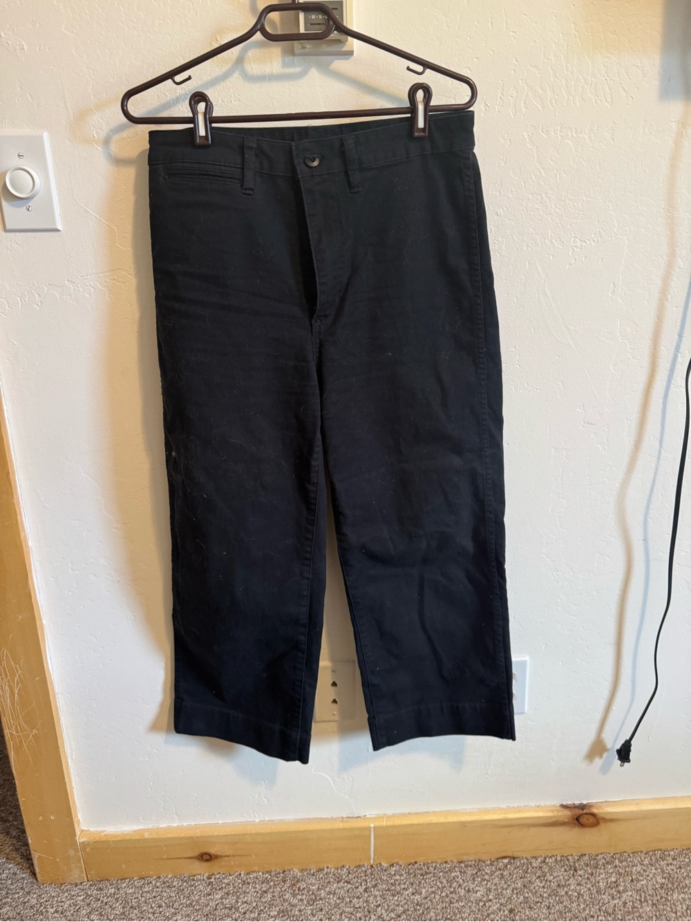 Quince Black Men's Chinos - Straight Leg